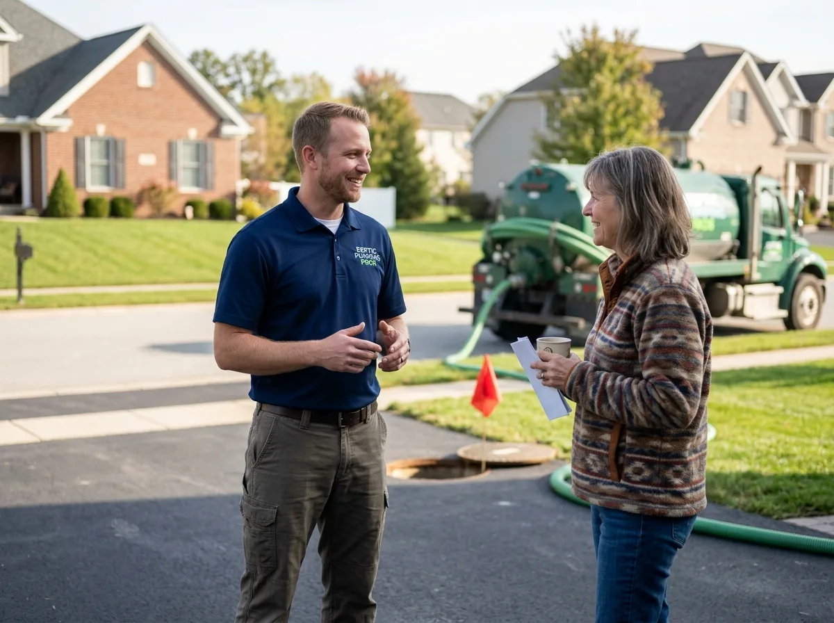 Emergency Septic Service in New Century, KS